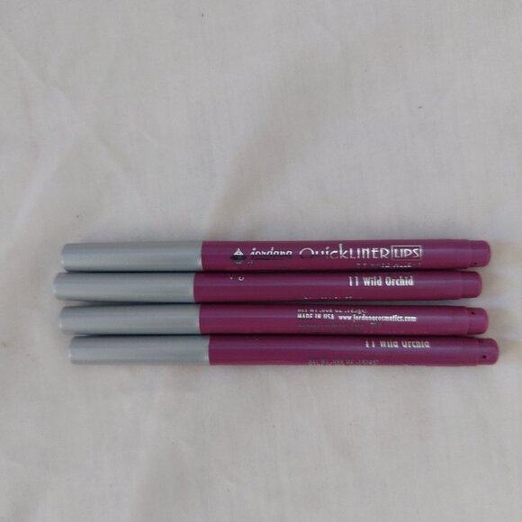 4 Jordana Quick liner lips #11 Wild orchid full size - Picture 1 of 2